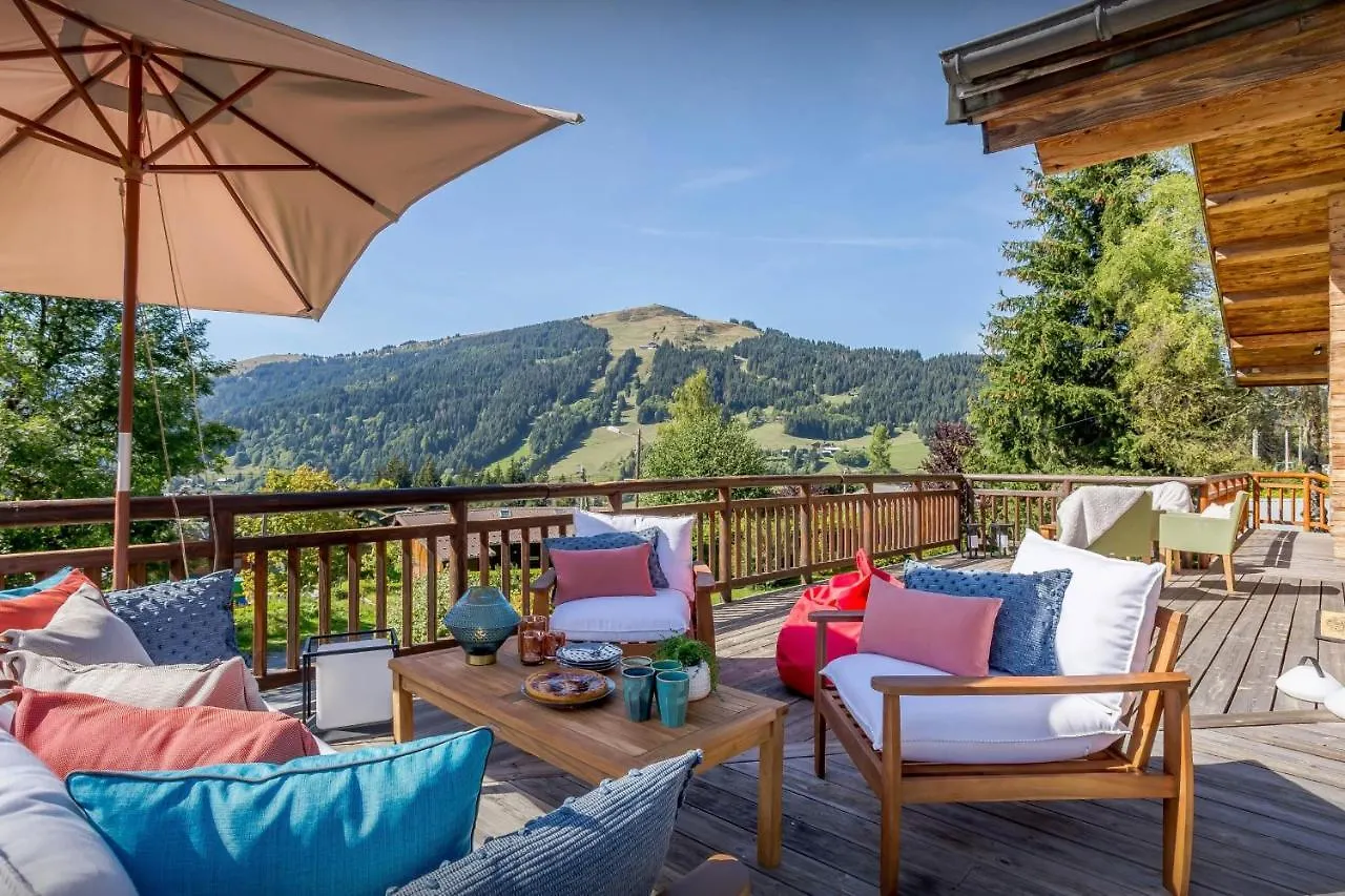 Chalet Joux Verte - Ovo Network Les Gets