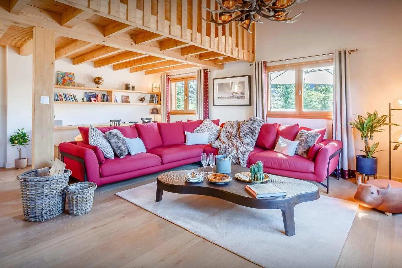 Chalet Joux Verte - Ovo Network Les Gets